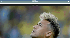 Desktop Screenshot of m.nogomania.com