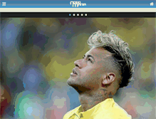 Tablet Screenshot of m.nogomania.com