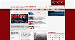 Desktop Screenshot of euro2008.nogomania.com