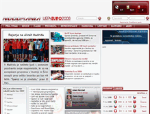 Tablet Screenshot of euro2008.nogomania.com